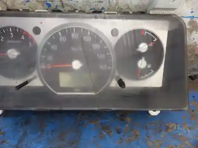 Second-hand car spare part dashboard for renault maxity 130 dxi oem iam references mb71a  