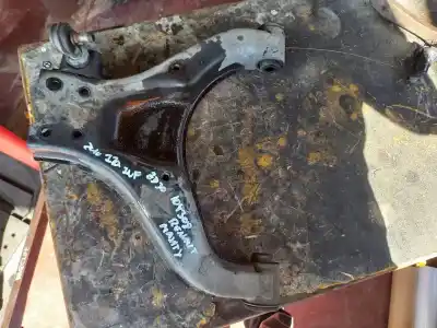 Second-hand car spare part Front Left Lower Suspension Arm for RENAULT MAXITY 130 DXI OEM IAM references ZD30  