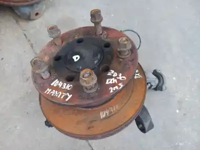 Second-hand car spare part Front Right Knuckle for RENAULT MAXITY 130 DXI OEM IAM references ZD30  