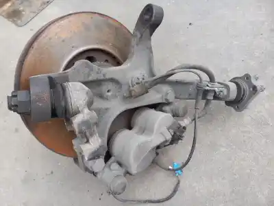 Second-hand car spare part front right knuckle for renault maxity 130 dxi oem iam references zd30  