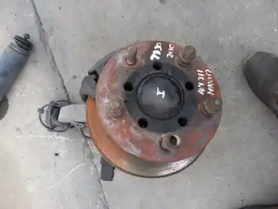 Second-hand car spare part Front Left Knuckle for RENAULT MAXITY 130 DXI OEM IAM references ZD30  