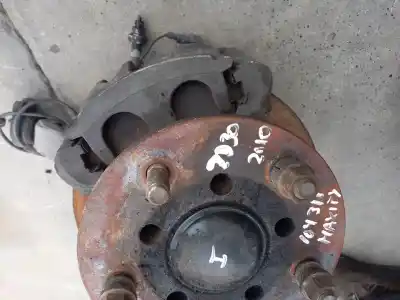 Second-hand car spare part front left knuckle for renault maxity 130 dxi oem iam references zd30  