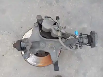 Second-hand car spare part front left knuckle for renault maxity 130 dxi oem iam references zd30  