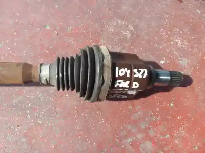 Second-hand car spare part front left transmission for ford transit courier (c4a) transit courier oem iam references et763b437aa  