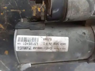 Peça sobressalente para automóvel em segunda mão motor de arranque por ford transit courier (c4a) transit courier referências oem iam cv6t11000ab  