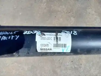 Second-hand car spare part center transmission for renault maxity 130 dxi oem iam references 37000le01c  