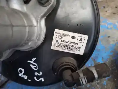 Second-hand car spare part brake servo for renault maxity 130 dxi oem iam references 46007mb601  