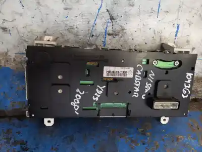 Second-hand car spare part dashboard for renault maxity 130 dxi oem iam references mb400  mb400m39p