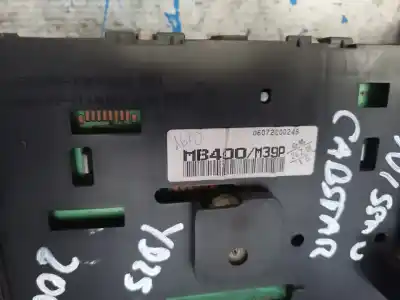 Second-hand car spare part dashboard for renault maxity 130 dxi oem iam references mb400  mb400m39p