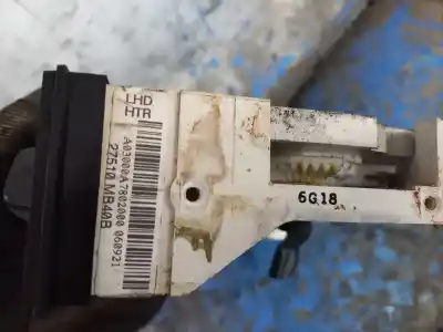 Second-hand car spare part heating / air conditioning control panel for renault maxity 130 dxi oem iam references 27510mb40b  