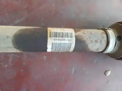 Peça sobressalente para automóvel em segunda mão transmissão dianteira direita por ford transit connect (chc) transit connect referências oem iam dv613b436kb  