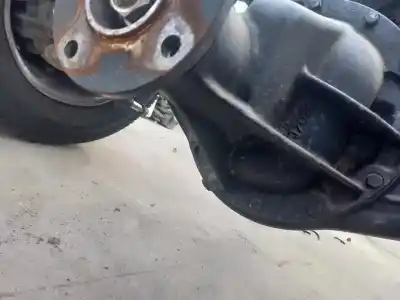 Second-hand car spare part Rear Axle for RENAULT MAXITY 130 DXI OEM IAM references ZD30  