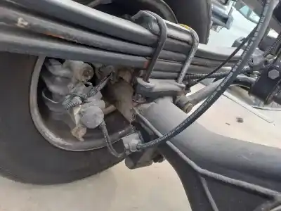 Second-hand car spare part rear axle for renault maxity 130 dxi oem iam references zd30  