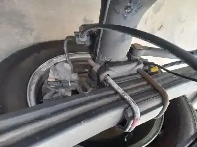 Second-hand car spare part rear axle for renault maxity 130 dxi oem iam references zd30  