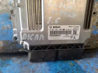 Second-hand car spare part ecu engine control for suzuki vitara club 120 cv / 88 kw oem iam references 0281031203  55268845
