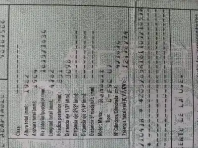 Pezzo di ricambio per auto di seconda mano motore completo per opel vivaro combi 2.7t corto 101 cv / 74 kw riferimenti oem iam f9qu7