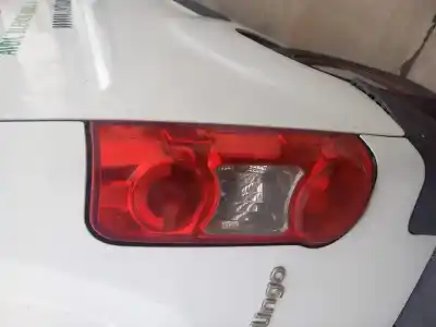 Pezzo di ricambio per auto di seconda mano luci posteriori destra per citroen berlingo cuadro sx riferimenti oem iam 9hx