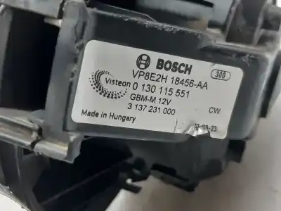 Автозапчастина б/у вентилятор опалення для ford fiesta (cb1) titanium посилання на oem iam 0130115551