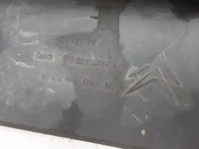 Peça sobressalente para automóvel em segunda mão grelha frontal por citroen c15 d referências oem iam 95559651