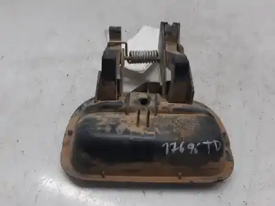 Автозапчастина б/у внутрішня задня права ручка для renault kangoo (f/kc0) authentique 4x4 посилання на oem iam 7700303503  