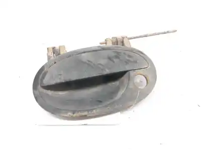 Peça sobressalente para automóvel em segunda mão puxador exterior de mala por opel combo familiar referências oem iam 24452100