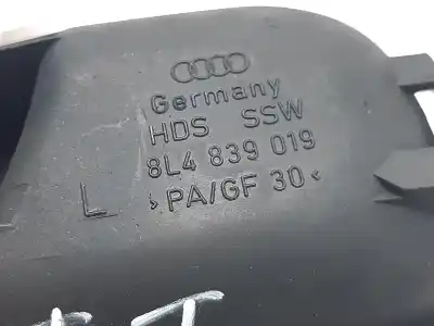 Автозапчастина б/у ліва задня внутрішня ручка для audi a3 (8l) 1.9 tdi ambiente посилання на oem iam 8l4839019  