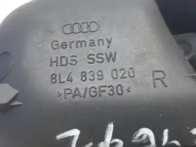 Автозапчастина б/у внутрішня задня права ручка для audi a3 (8l) 1.9 tdi ambiente посилання на oem iam 8l4839020  