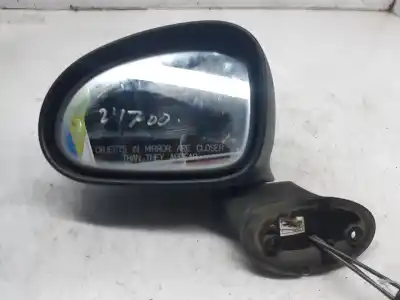 Peça sobressalente para automóvel em segunda mão espelho retrovisor esquerdo por chevrolet matiz se referências oem iam 96323344s  