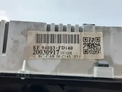 Peça sobressalente para automóvel em segunda mão quadrante por kia rio i fastback (dc) 1.3 referências oem iam 94003fd140  