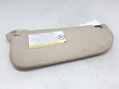 Peça sobressalente para automóvel em segunda mão para-sol direito por citroen c4 berlina sx referências oem iam 8143jf