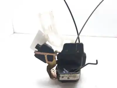 Peça sobressalente para automóvel em segunda mão fechadura da porta traseira esquerda por kia sportage lx 4x4 referências oem iam 814111f020