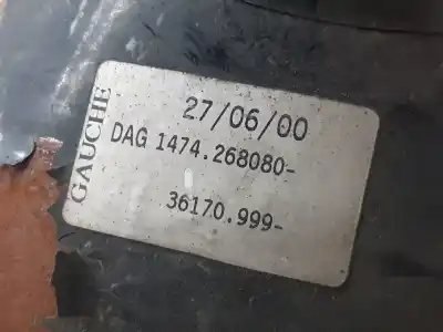 Автозапчасти б/у левая фара за citroen jumpy (u6u_) 1.9 d ссылки oem iam 1474268080