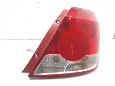 Автозапчасти б/у правый задний фонарь за daewoo kalos (klas) 1.2 ссылки oem iam 96540269  