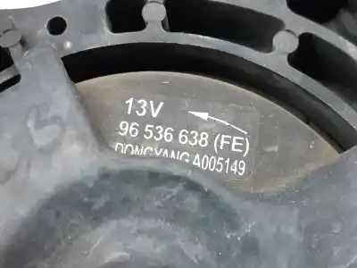 Автозапчасти б/у электрический вентилятор за daewoo kalos (klas) 1.2 ссылки oem iam 93740673  