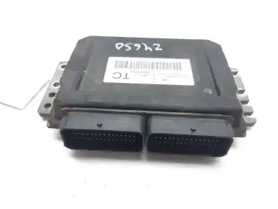 Автозапчасти б/у блок управления двигателем за daewoo kalos (klas) 1.2 ссылки oem iam 96376652  