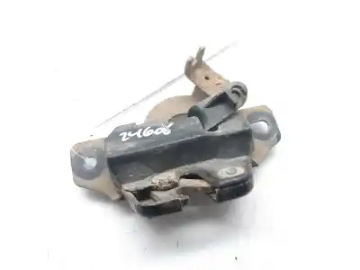 Second-hand car spare part trunk lock for citroen berlingo 1.9 d multispace oem iam references 872477  