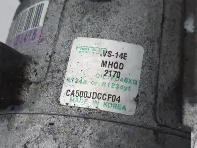 Second-hand car spare part air conditioning compressor for kia ceed (jd) 1.6 gt-line [1.6 ltr. - 100 kw crdi cat] oem iam references ca500jdccf04  