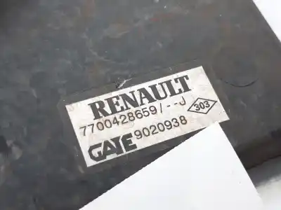 Автозапчасти б/у электрический вентилятор за renault clio ii fase ii (b/cb0) expression ссылки oem iam 7700428659