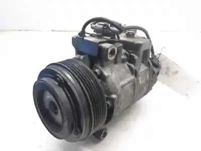 Recambio de automóvil de segunda mano de compresor aire acondicionado para bmw serie 1 berlina 2.0 turbodiesel referencias oem iam 4472601851  