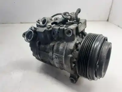 Recambio de automóvil de segunda mano de compresor aire acondicionado para bmw serie 1 berlina 2.0 turbodiesel referencias oem iam 4472601851  