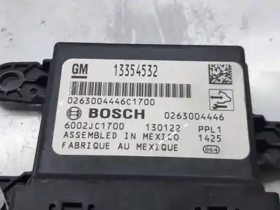 Автозапчастина б/у електронний модуль для opel mokka excellence посилання на oem iam 13354532  