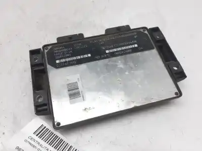 Second-hand car spare part ecu engine control for citroen c15 d oem iam references 9636587680  