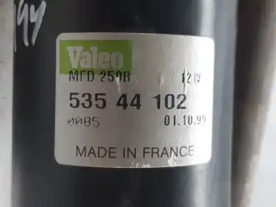 Peça sobressalente para automóvel em segunda mão motor do limpa para brisas por citroen saxo 1.1 sx referências oem iam 53544102