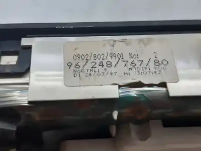 Peça sobressalente para automóvel em segunda mão QUADRANTE por CITROEN SAXO  Referências OEM IAM 9624876780  