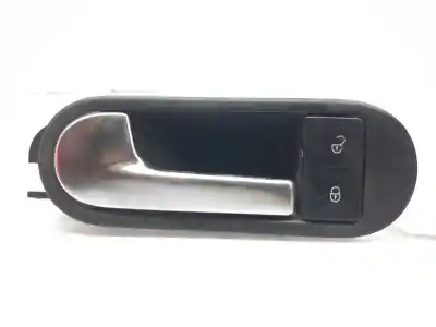 Second-hand car spare part interior left front handle for volkswagen golf plus (521) advance oem iam references 5m0837113b  