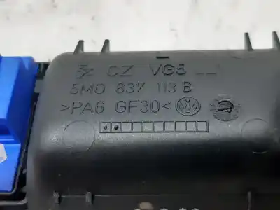 Pezzo di ricambio per auto di seconda mano maniglia interna anteriore sinistra per volkswagen golf plus (521) advance riferimenti oem iam 5m0837113b