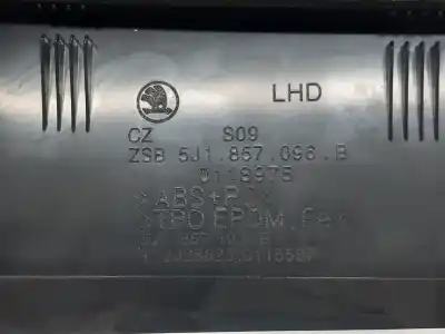 Автозапчастина б/у бардачок для skoda fabia ii combi (545) 1.2 посилання на oem iam 5j1857096b