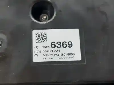 Автозапчастина б/у панель інструментів для opel corsa e (x15) 1.4 turbo (08, 68) посилання на oem iam 39056369  