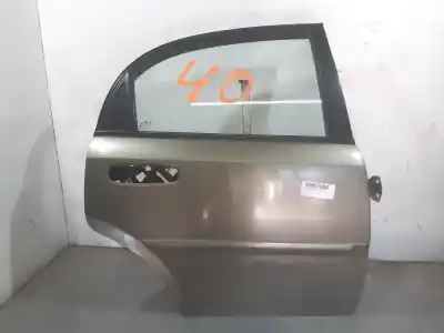 Peça sobressalente para automóvel em segunda mão PORTA DO AUTOMÓVEL TRASEIRA DIREITA por CHEVROLET LACETTI  Referências OEM IAM 96547908  