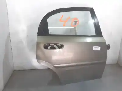 Peça sobressalente para automóvel em segunda mão porta do automóvel traseira direita por chevrolet lacetti se referências oem iam 96547908  